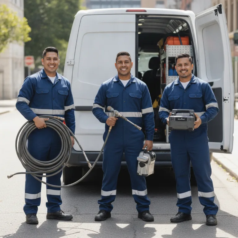 Destapar Drenajes equipo en Pachuca de Soto